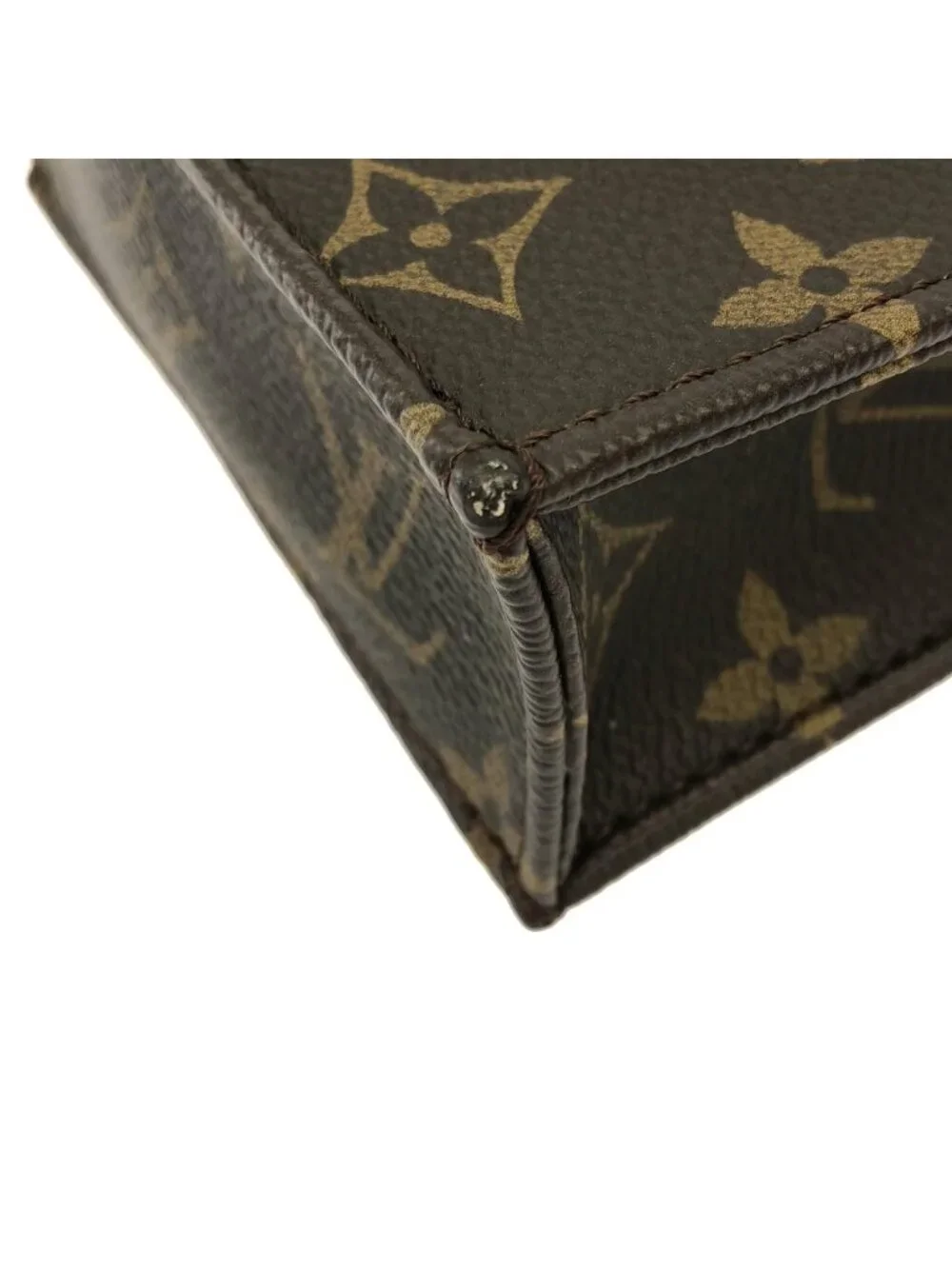 Louis Vuitton Monogram Petite Sac Plat
